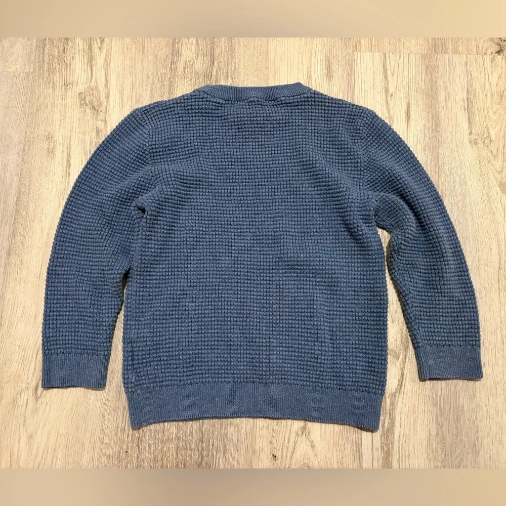 H&M waffle knit 100% cotton jumper